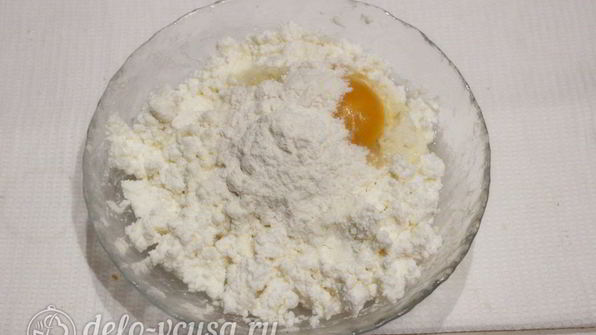 сырники со сметаной в духовке