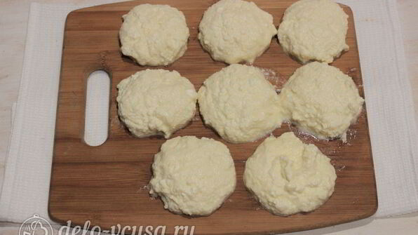 сырники со сметаной в духовке