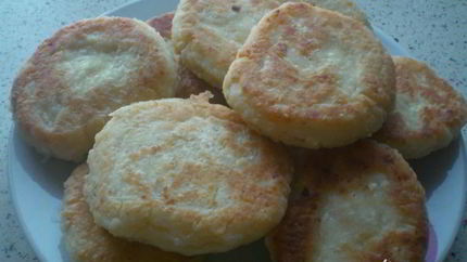 Сырники соленые