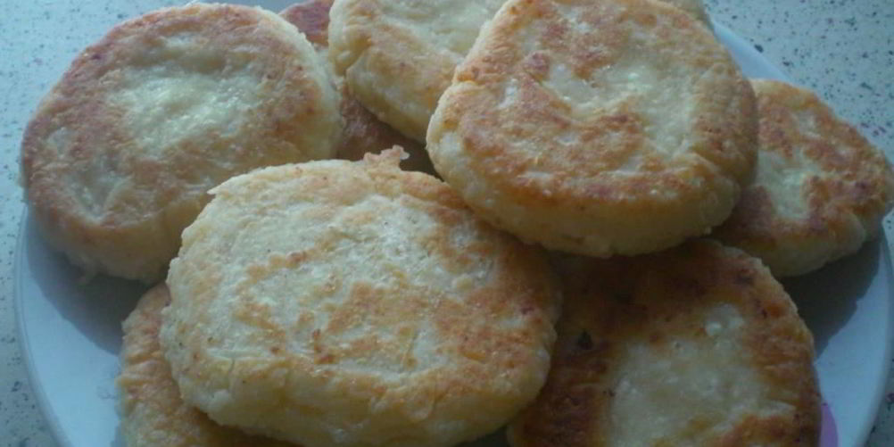 Рецепт сырники соленые