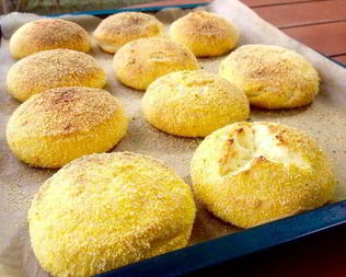 Сырники в духовке с кукурузной корочкой