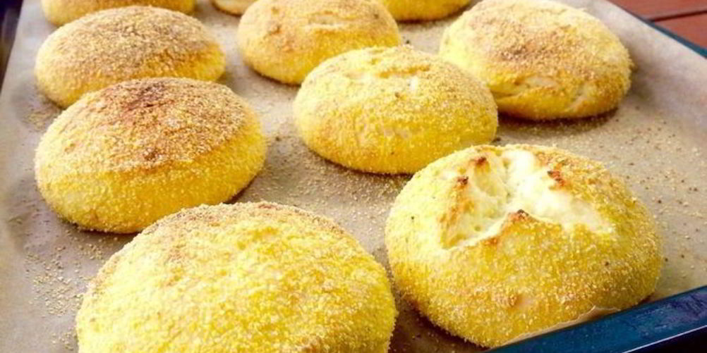 Рецепт сырники в духовке с кукурузной корочкой