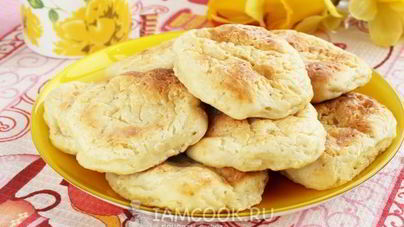 Сырники в духовке со сметаной