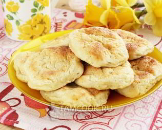 Сырники в духовке со сметаной