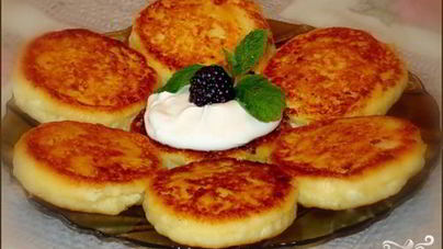 Сырники в духовке