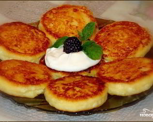 Сырники в духовке