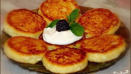 Сырники в духовке