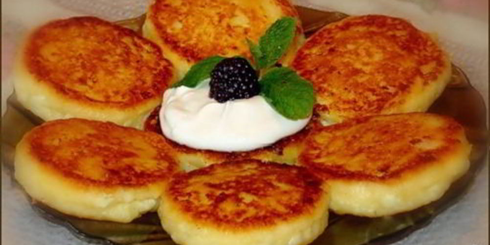 Рецепт сырники в духовке