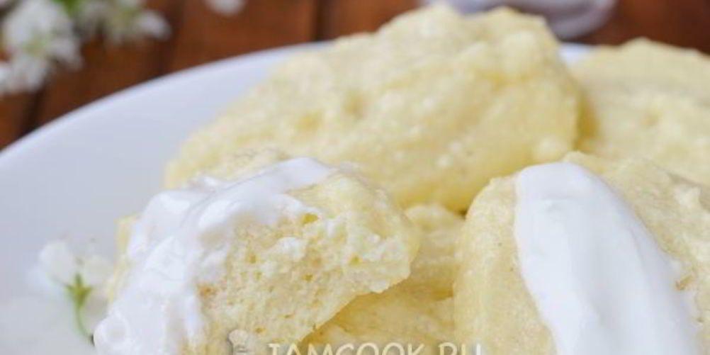 Рецепт сырники в пароварке