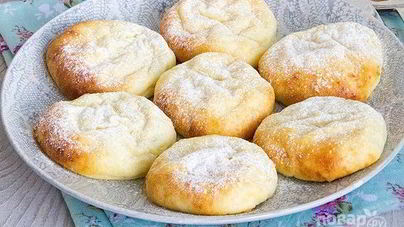 Сырники воздушные в духовке