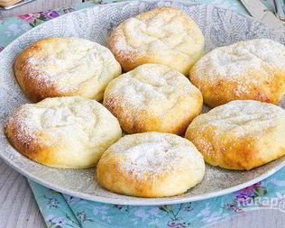 Сырники воздушные в духовке