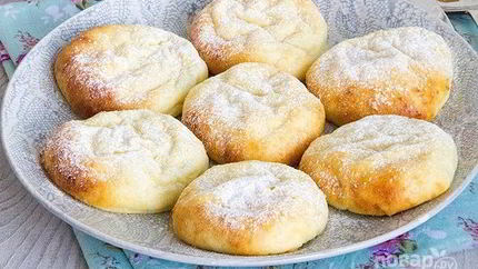 Сырники воздушные в духовке