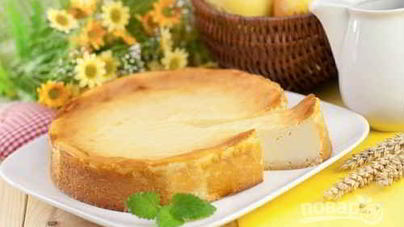 Творожник классический в духовке