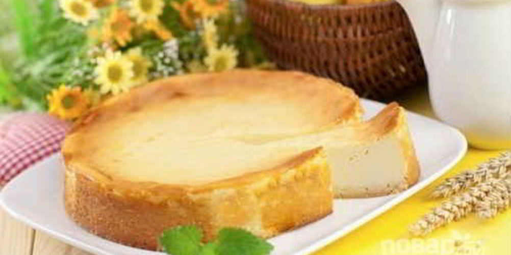 Рецепт творожник классический в духовке