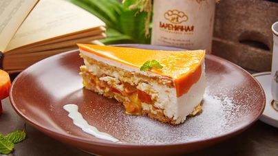 Творожник с карамельной морковью