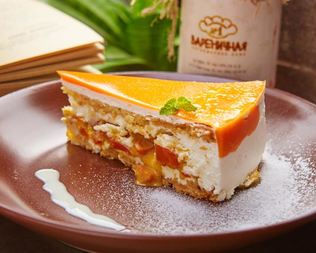 Творожник с карамельной морковью