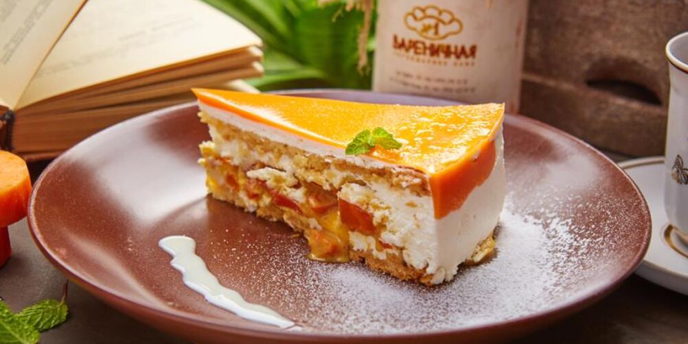 Рецепт творожник с карамельной морковью