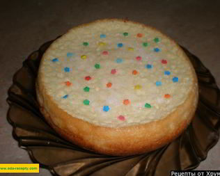 Творожник в мультиварке с манкой