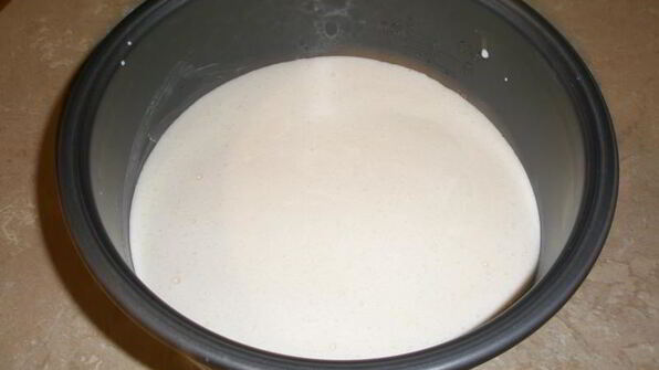 творожник в мультиварке с манкой