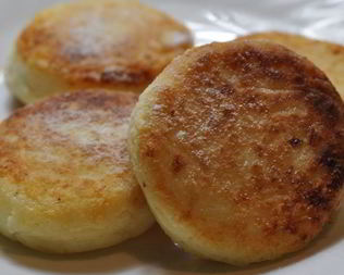 Творожники с манкой