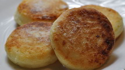 Творожники с манкой