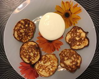 Творожные сырники с овсянкой