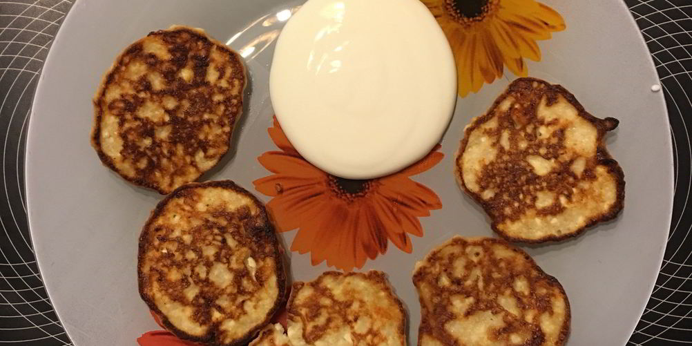 Рецепт творожные сырники с овсянкой