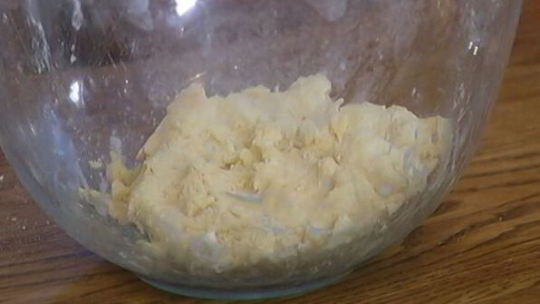 ванильный творожник