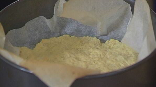 ванильный творожник