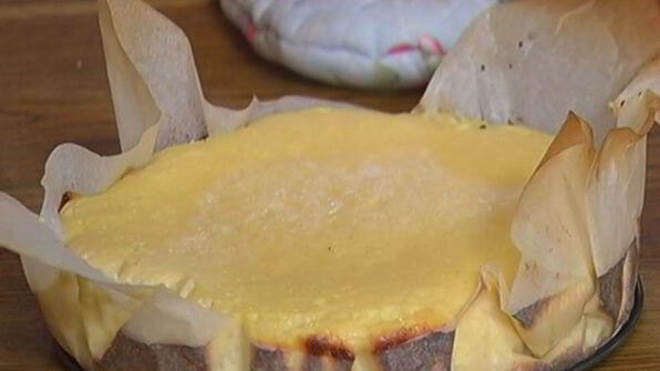 ванильный творожник