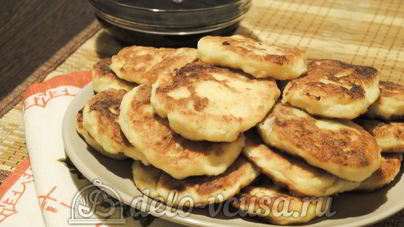 Ванильные сырники