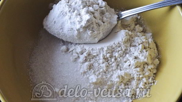 ванильные сырники