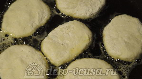 ванильные сырники