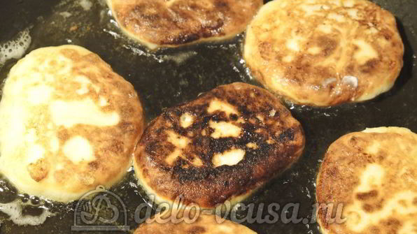 ванильные сырники