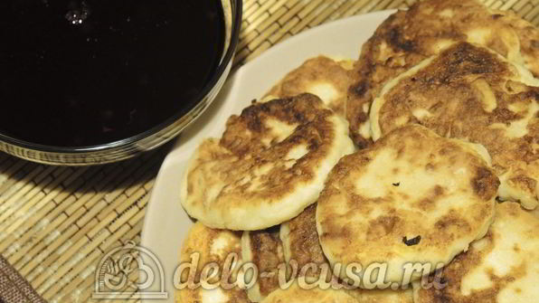 ванильные сырники