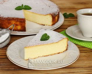 Воздушный творожник