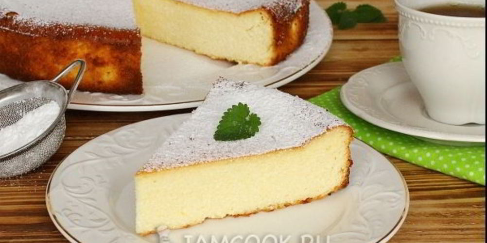 Рецепт воздушный творожник