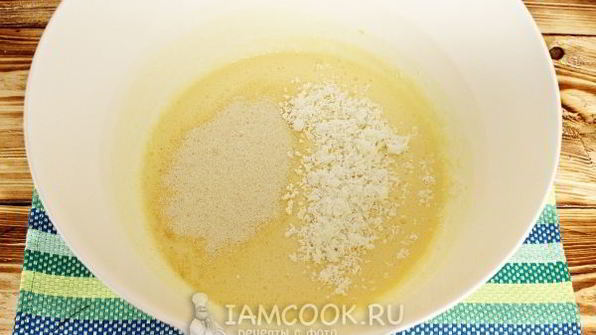 воздушный творожник