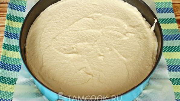 воздушный творожник