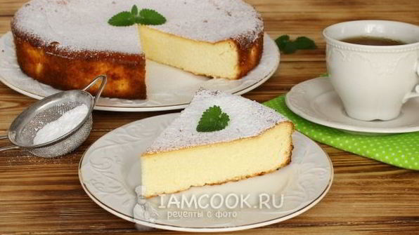 воздушный творожник