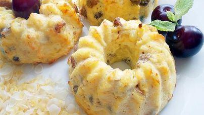 Запеченные сырники без муки и сахара