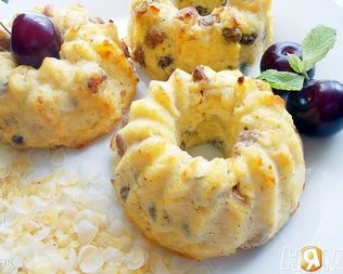 Запеченные сырники без муки и сахара