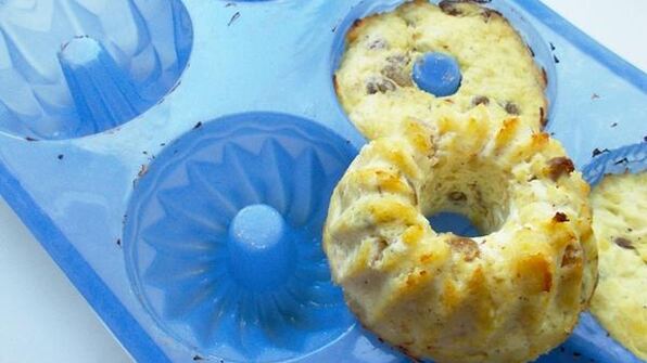 запеченные сырники без муки и сахара