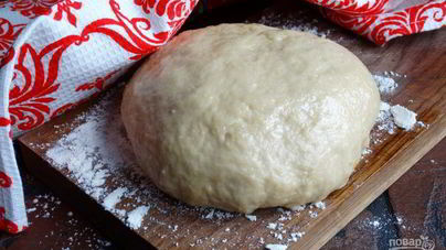 Бездрожевое тесто на пирожки