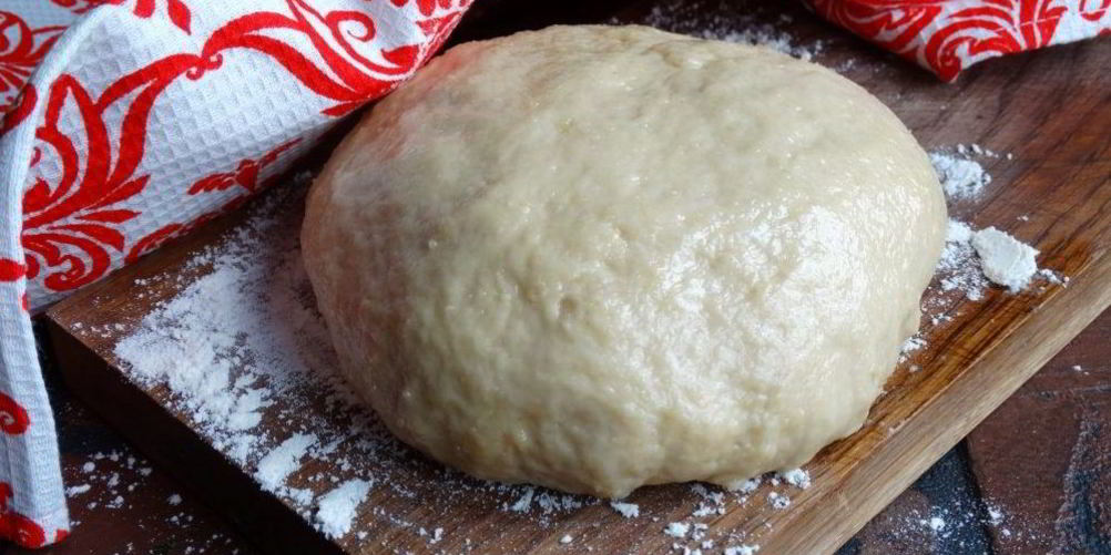 Рецепт бездрожевое тесто на пирожки