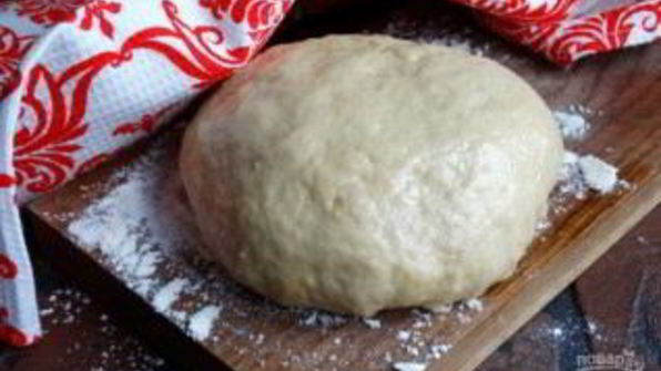 бездрожевое тесто на пирожки