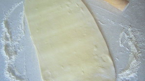 бездрожжевое слоеное тесто