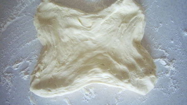 бездрожжевое слоеное тесто