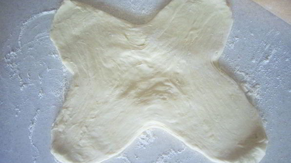 бездрожжевое слоеное тесто