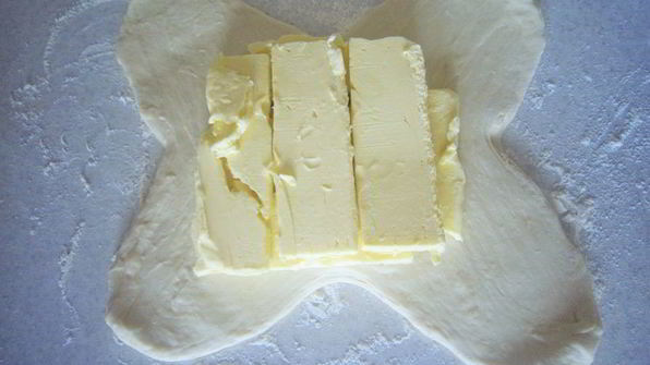 бездрожжевое слоеное тесто